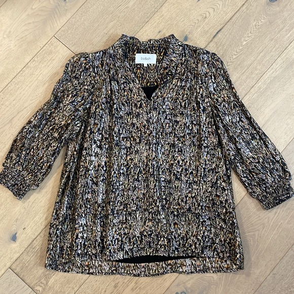 Ba&Sh | Gallas Abstract Print Top - Picture 5 of 10